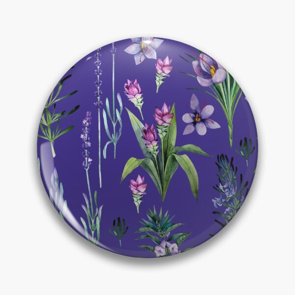 Item preview, Blue Botanic Design. Watercolor Herbs designed and sold by ramonag1.