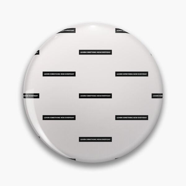 Item preview, Learn Something New Everyday designed and sold by HiddenStar02.