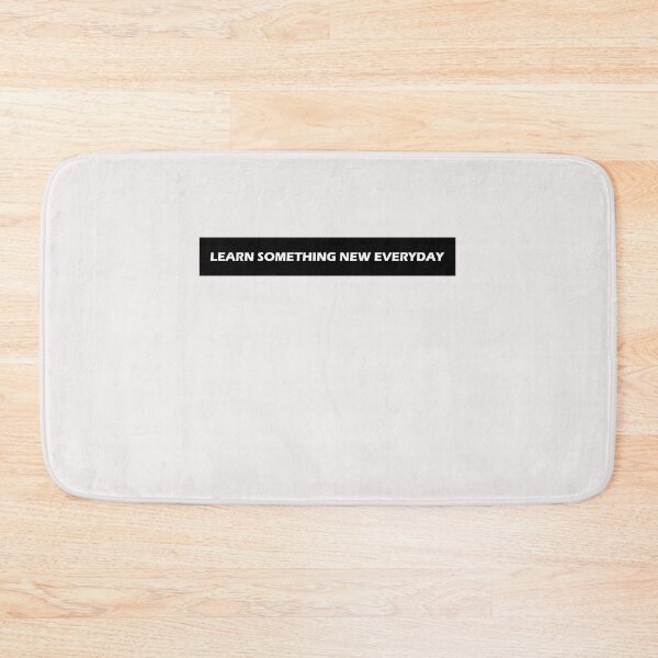 Item preview, Learn Something New Everyday designed and sold by HiddenStar02.