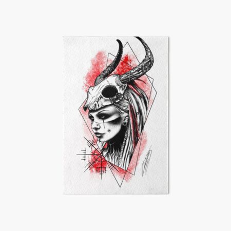 Nordic Mythology Tattoo Sketch Design Ideas | AI Art Generator |  Easy-Peasy.AI