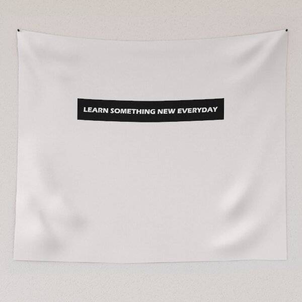 Item preview, Learn Something New Everyday designed and sold by HiddenStar02.