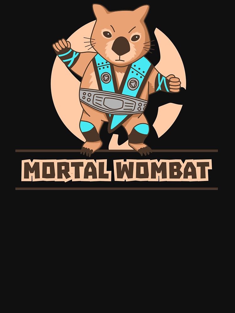 Mortal Wombat by sombrasblancas