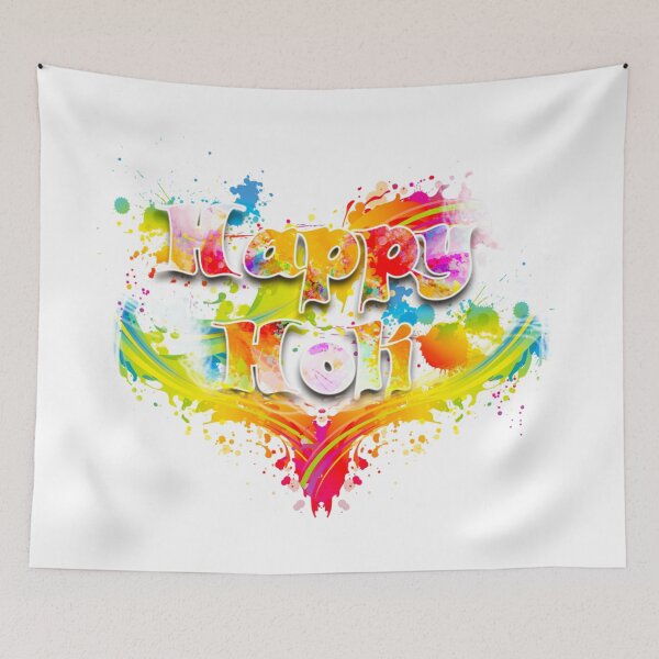 Item preview, Happy Holi India designed and sold by Zavalamir.