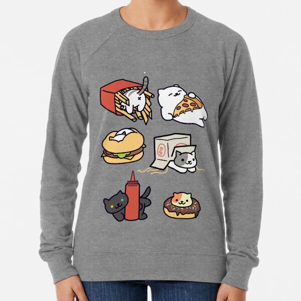 Neko atsume sweater shop