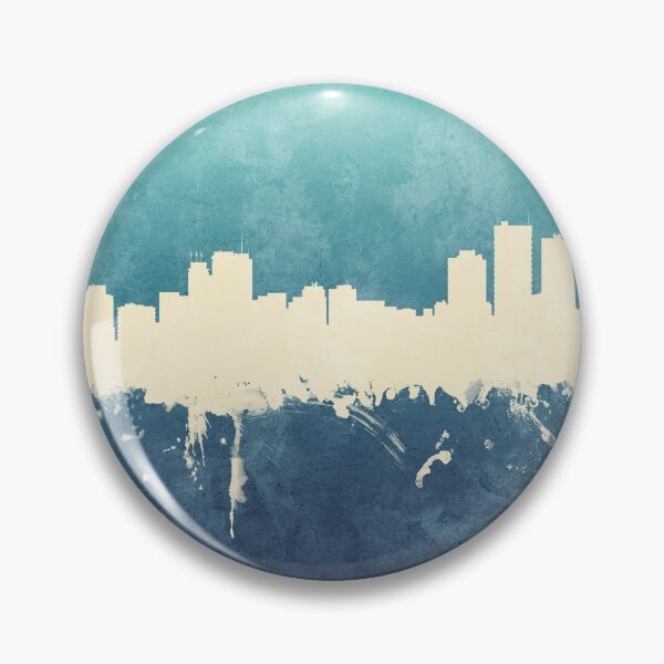 Item preview, Anchorage Alaska Skyline designed and sold by ArtPrints.