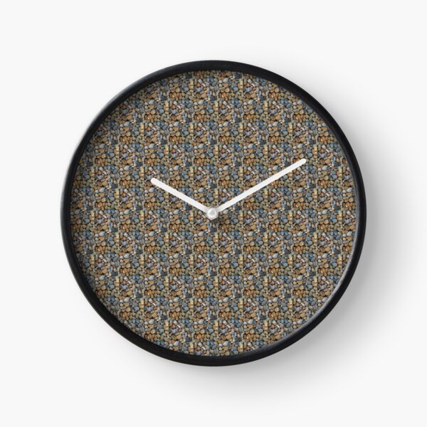 Pebbles Clock