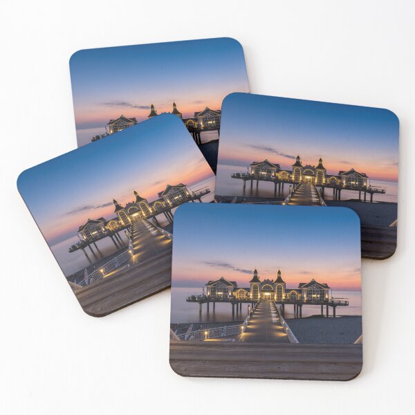 Item preview, Sellin Pier Daybreak designed and sold by DiFigianoPhoto.