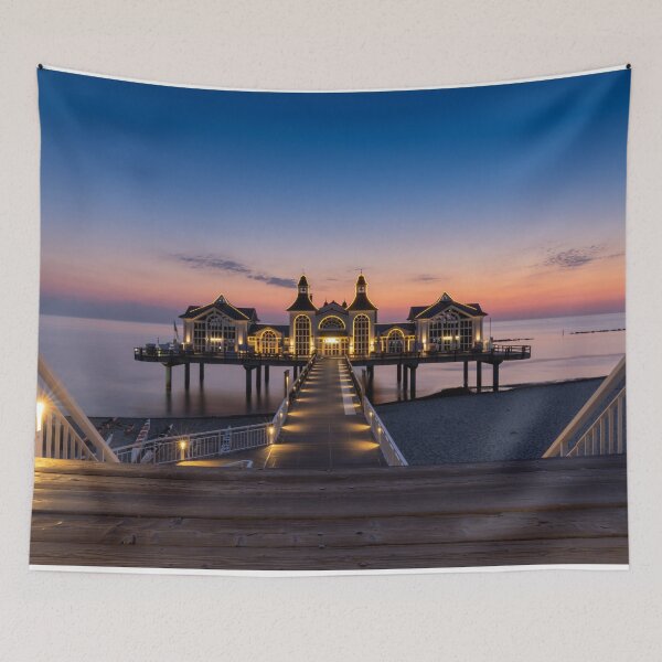 Item preview, Sellin Pier Daybreak designed and sold by DiFigianoPhoto.