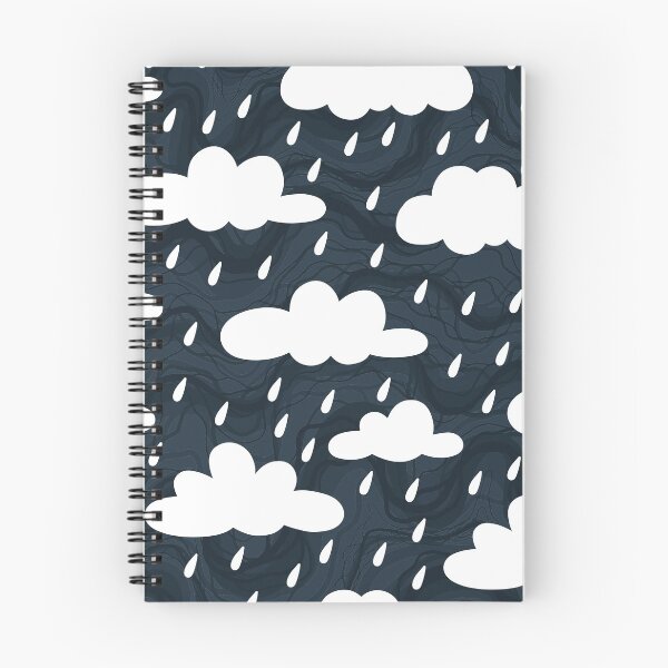 Item preview, Clouds and Rain Pattern designed and sold by space-kitten.