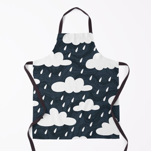 Item preview, Clouds and Rain Pattern designed and sold by space-kitten.