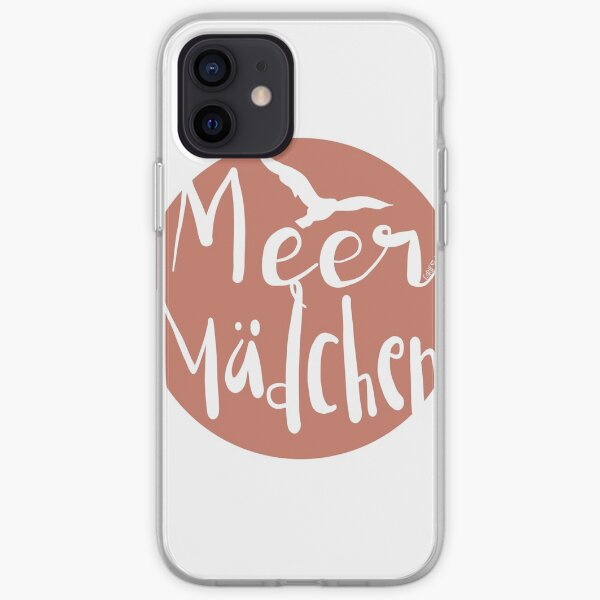 MeerMädchen iPhone Flexible Hülle