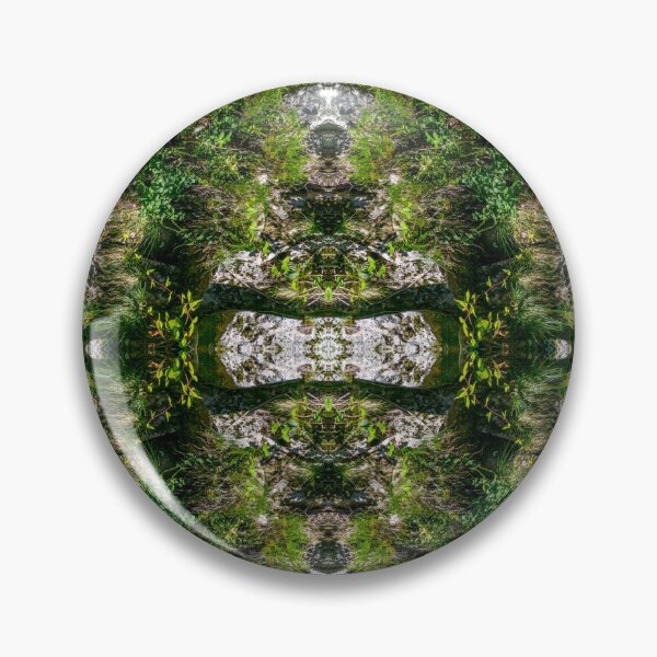 Item preview, Plant covered rock face (Pattern) designed and sold by Radibor78.