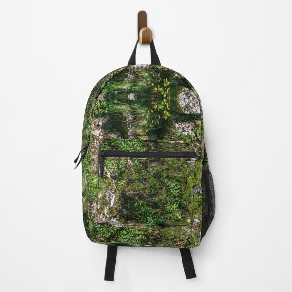 Item preview, Plant covered rock face (Pattern) designed and sold by Radibor78.