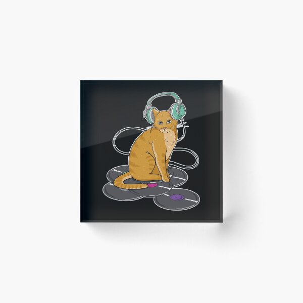 Item preview, Gato audiófilo designed and sold by Whynot123.