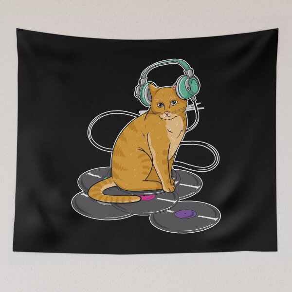Item preview, Audiophile Cat designed and sold by Whynot123.