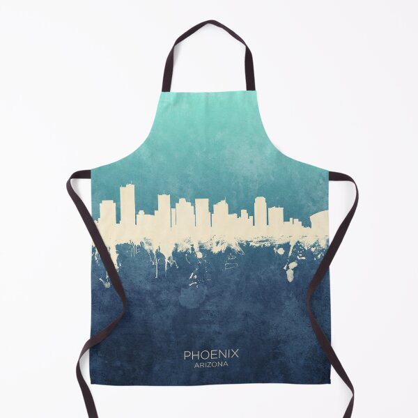 Artikelvorschau, Phoenix Arizona Skyline entworfen und verkauft von ArtPrints.