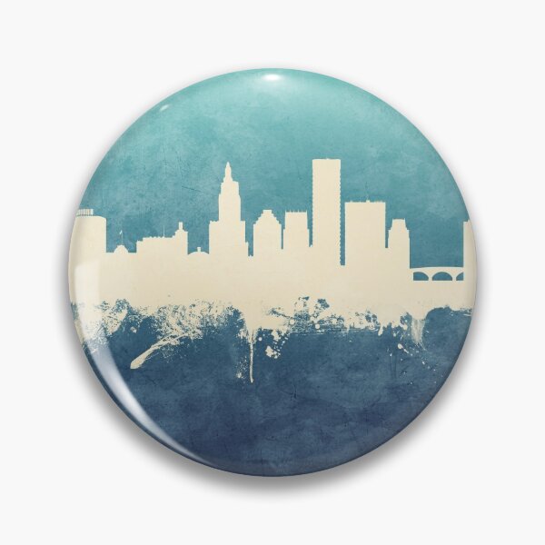 Item preview, Providence Rhode Island Skyline designed and sold by ArtPrints.