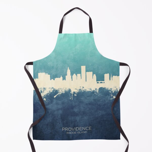 Item preview, Providence Rhode Island Skyline designed and sold by ArtPrints.