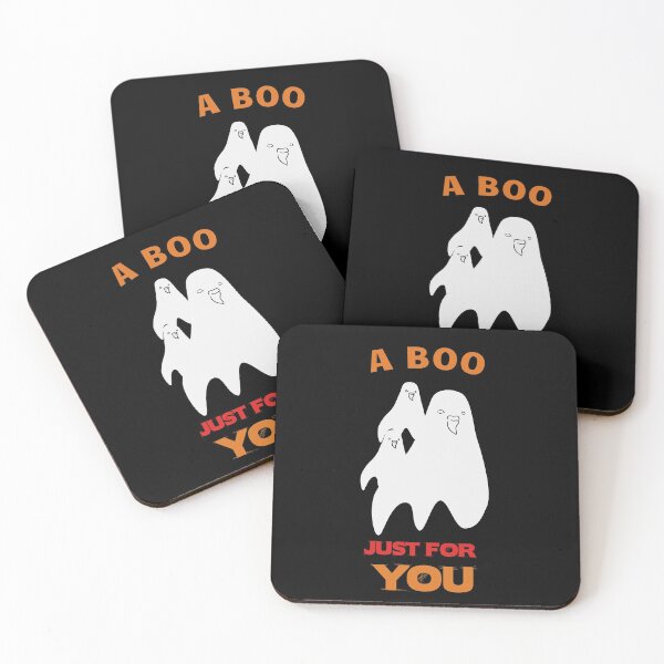 Item preview, Halloween, budgie and three ghosts designed and sold by Bodino.