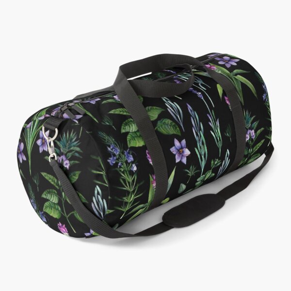 Item preview, Black Botanic Design. Watercolor Herbs designed and sold by ramonag1.