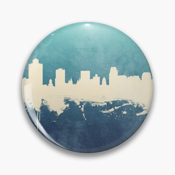 Item preview, Salt Lake City Utah Skyline designed and sold by ArtPrints.