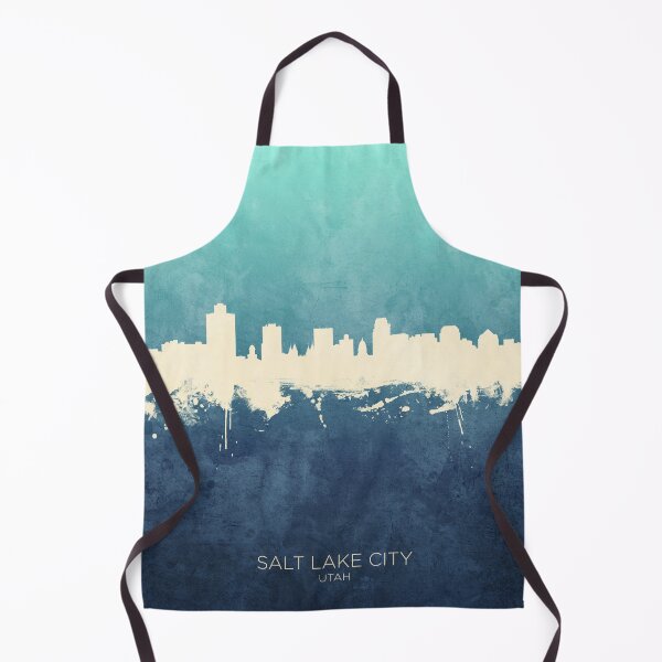 Artikelvorschau, Salt Lake City Utah Skyline entworfen und verkauft von ArtPrints.