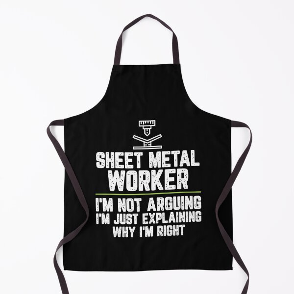 Item preview, Sheet metal worker I'm Not Arguing I'm Just Explaining Why I'm Right Sheet metal worker Gift Funny Shirt Novelty Gag Gift Office Desk Boss Gift designed and sold by Orange Pieces.