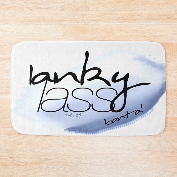 Item preview, Lanky Lass - big blue designed and sold by Banta.
