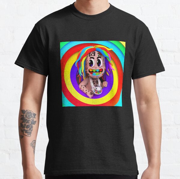 6ix9ine TattleTales Álbum Merch Camiseta clásica