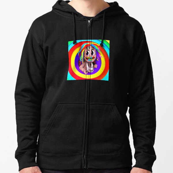 Tekashi Sweatshirts Hoodies Redbubble - fefe 6ix9ine roblox code not skimask video