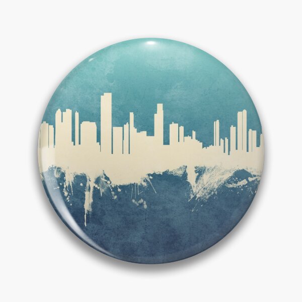 Item preview, Honolulu Hawaii Skyline designed and sold by ArtPrints.