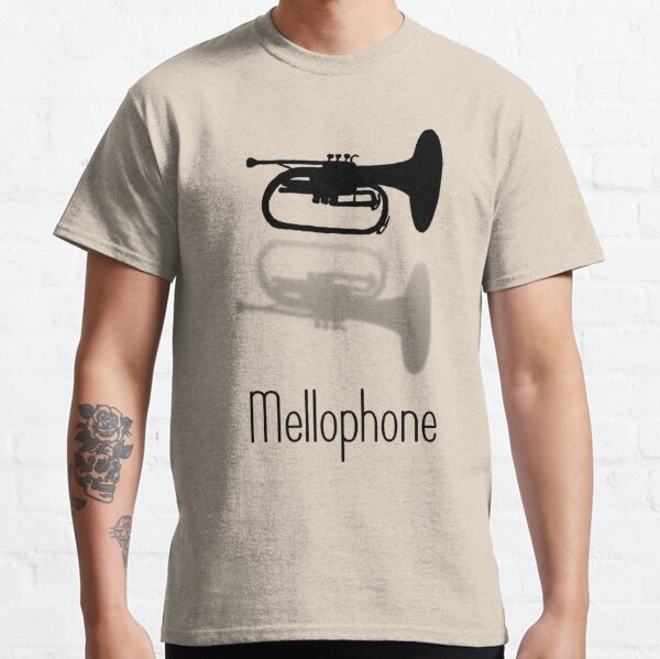 Custom Mellophone Player Save Time Mellophonist T Shirt Classic T-shirt By  Cm-arts - Artistshot