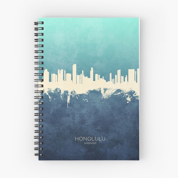 Item preview, Honolulu Hawaii Skyline designed and sold by ArtPrints.