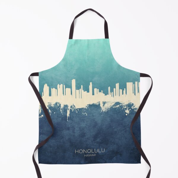 Item preview, Honolulu Hawaii Skyline designed and sold by ArtPrints.