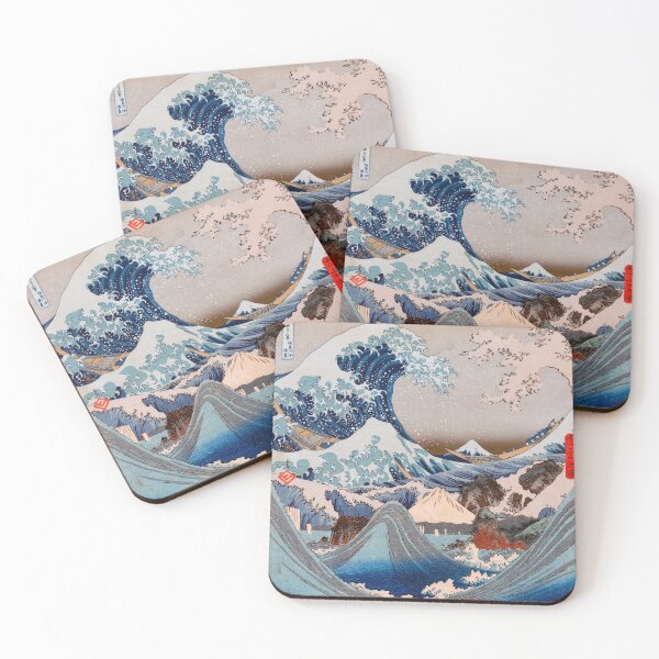 Item preview, Hiroshige & Hokusai designed and sold by Pytart.