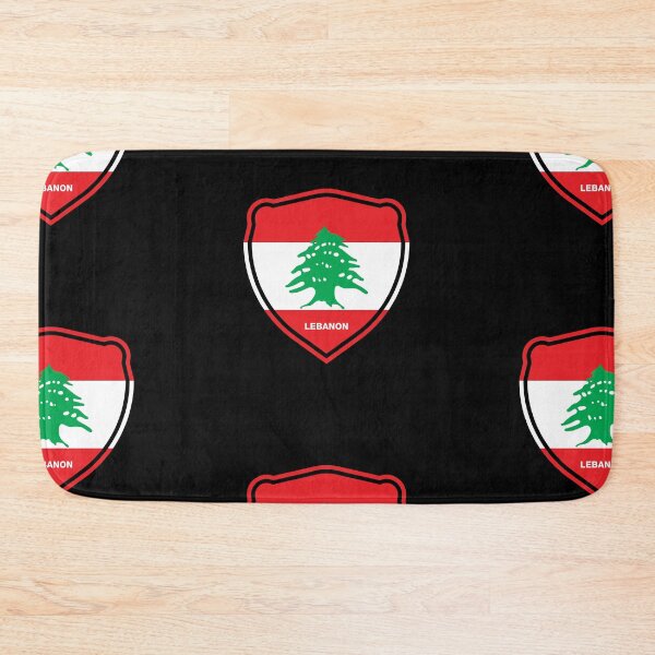 Item preview, Lebanon Beirut Lebanese Lebanese Lebanese LBN Origin Flag Flag Party Crew Gift Idea designed and sold by Mark Sukra.