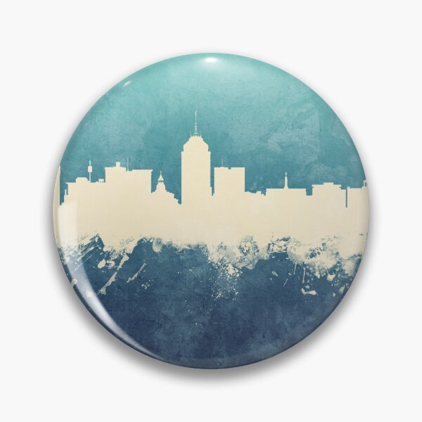 Item preview, Fresno California Skyline designed and sold by ArtPrints.