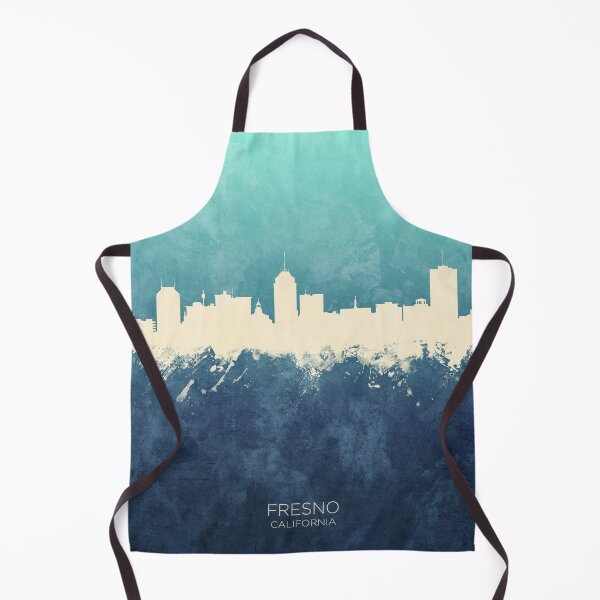 Item preview, Fresno California Skyline designed and sold by ArtPrints.