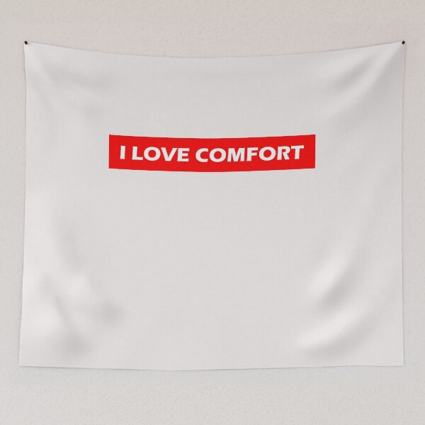 Item preview, I Love Comfort  designed and sold by HiddenStar02.