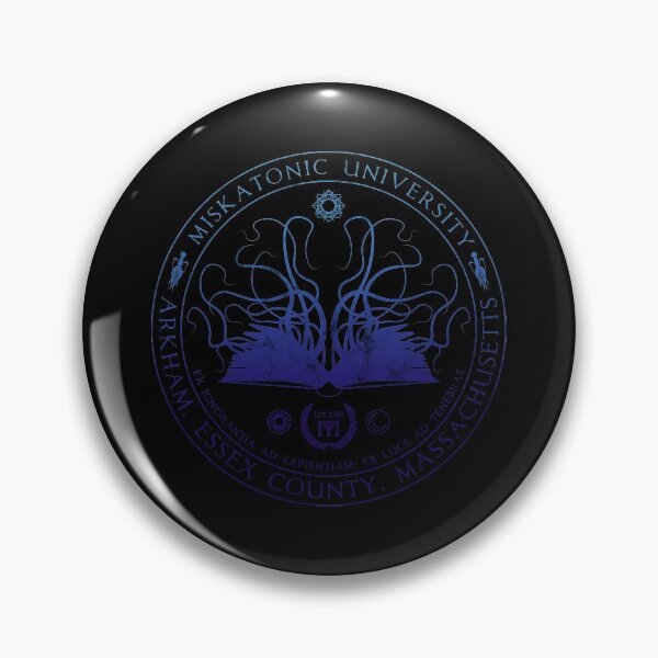 Item preview, Miskatonic Sigil (deep sea) designed and sold by Deefurdee.