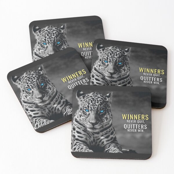 Item preview, Winners Never Quit designed and sold by hiunlimit.