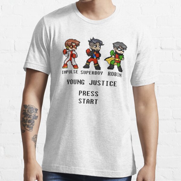 young justice go! Essential T-Shirt