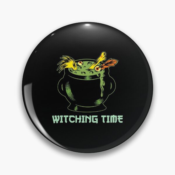 Item preview, Witching Time | Halloween Holiday | Scary Cauldron Cooking Design designed and sold by Ainbowz-Artwork.