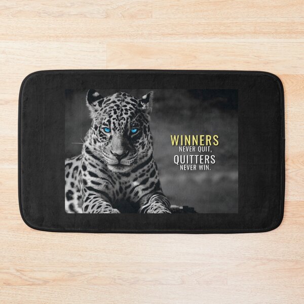 Item preview, Winners Never Quit designed and sold by hiunlimit.