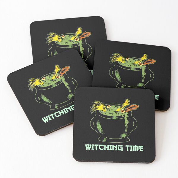 Item preview, Witching Time | Halloween Holiday | Scary Cauldron Cooking Design designed and sold by Ainbowz-Artwork.