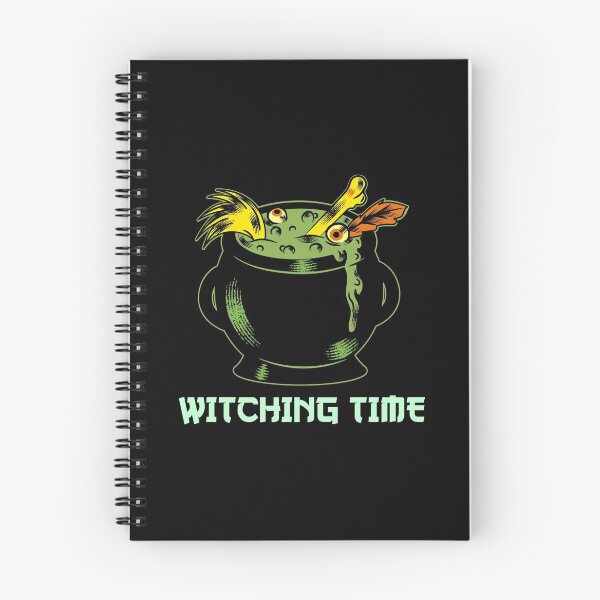 Item preview, Witching Time | Halloween Holiday | Scary Cauldron Cooking Design designed and sold by Ainbowz-Artwork.