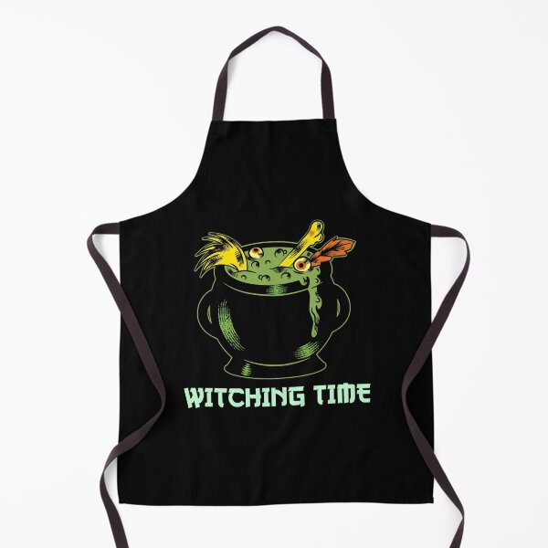 Item preview, Witching Time | Halloween Holiday | Scary Cauldron Cooking Design designed and sold by Ainbowz-Artwork.