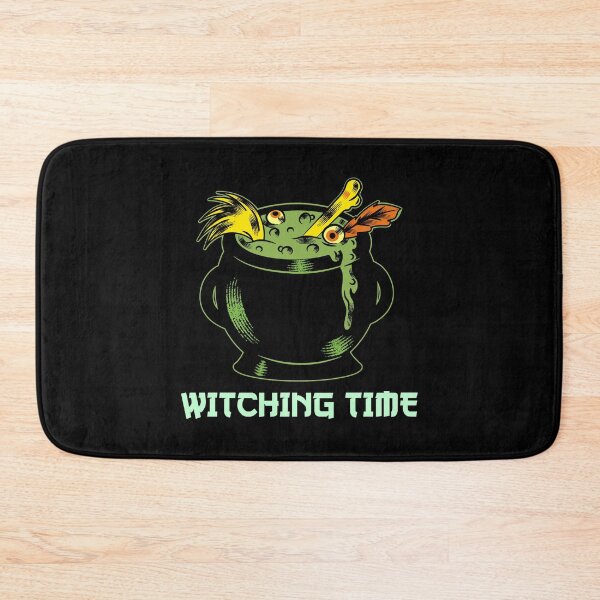 Item preview, Witching Time | Halloween Holiday | Scary Cauldron Cooking Design designed and sold by Ainbowz-Artwork.