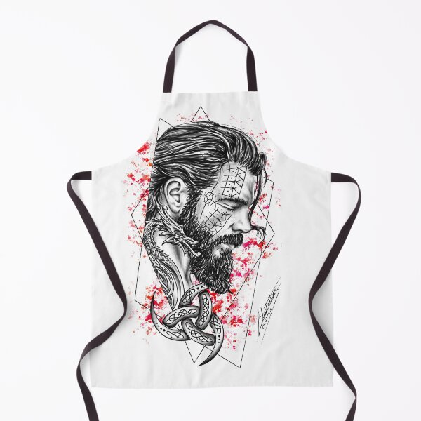 Item preview, viking man designed and sold by Lilia-SEILLAN.