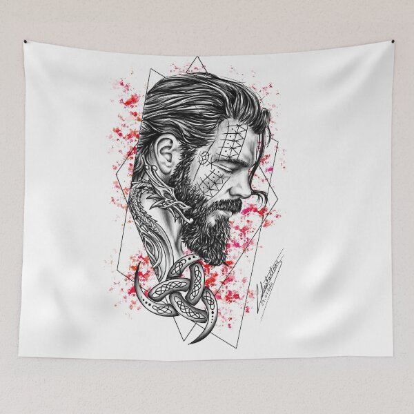 Item preview, viking man designed and sold by Lilia-SEILLAN.